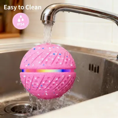 Smart Electric Dog Teaser Ball, Waterproof, Bite-Resistant ETPU - 9