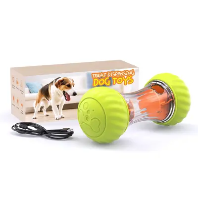 Cat and Dog Chew and Treat Dispensing Interactive Toy - 6
