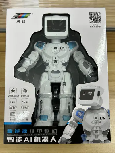 Hareket kontrolü programlanabilir robot, dans ve İngilizce öğrenme - 10