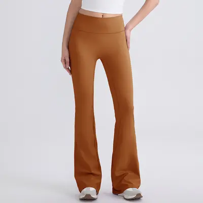 Zero Feel 3.0 PLUS yoga flare pantolon, yüksek bel, pilates - 12