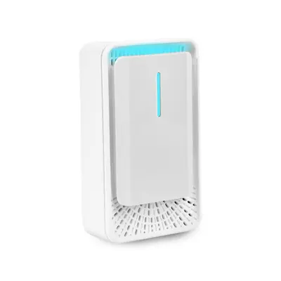 Negative ion air purifier, smart sterilization, smoke removal, odor elimination, plug and play model for home office with rapid PM2.5 filtration
