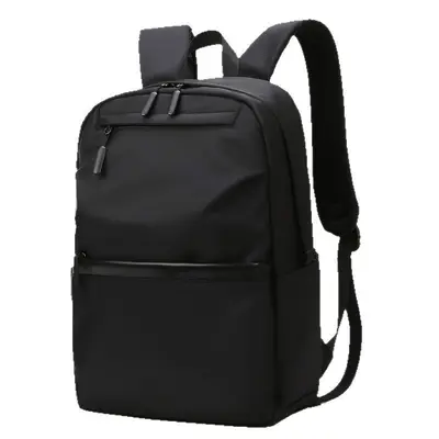 Rucksack Herren einfarbig Rucksack Universitätsschultasche leicht Pendel Geschäftsreise Reisetasche wasserdicht Grenzüberschreitung - 6