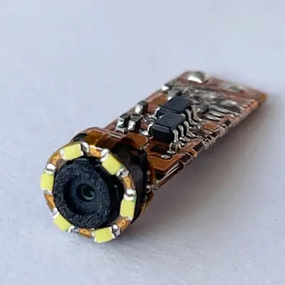 7mm endoskop kamerası 2 MP USB, LED ışıklı - 3