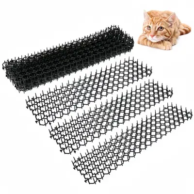 Sınır ötesi Amazon popüler kedi önleyici rulo, kedi kovucu sivri mat, kedi önleyici ağ, çatı bahçe kanepesi, kedi tırmalamasına karşı koruma - 6