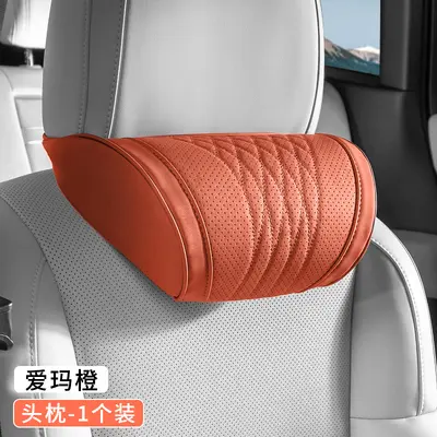 Car neck pillow, four seasons, cervical support, vehicle use - 9