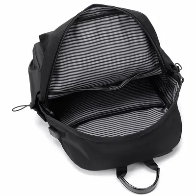 Men's Backpack, Large Capacity with Laptop Compartment, School and Travel - 5