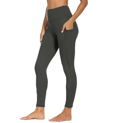 Women's Yoga Pants, Hip-Lifting and Sweat-Wicking - 7