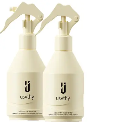 Usvthy keratin hair spray for dry hair, frizz control, repair - 5