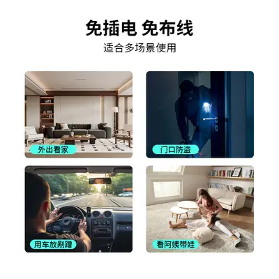 X6 Camera 1080P HD Mini Camera Monitoring Security Camera Anti-shake Clear Home Wireless WIFI Camera