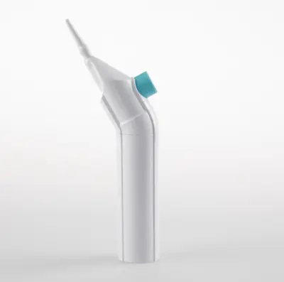 Portable Manual Water Flosser, Curved Design - 7