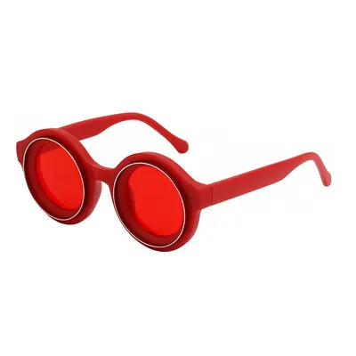 Round Frame Sunglasses for Men, Fashionable, Premium Look - 11