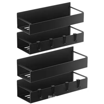 Amazon dropshipping kitchen side refrigerator magnetic storage shelf side storage wall storage refrigerator spice shelf