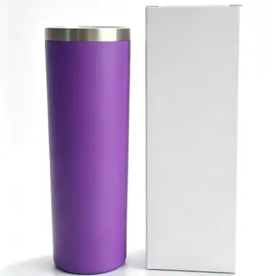 20oz Isolierbecher Kaffeetasse tragbar - 13