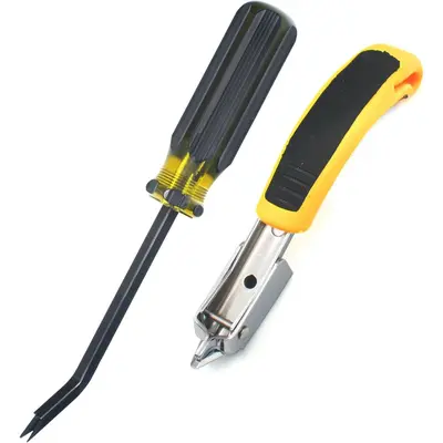 Plastic Handle Hand Nail Remover, Car Interior Door Panel Tool - 8