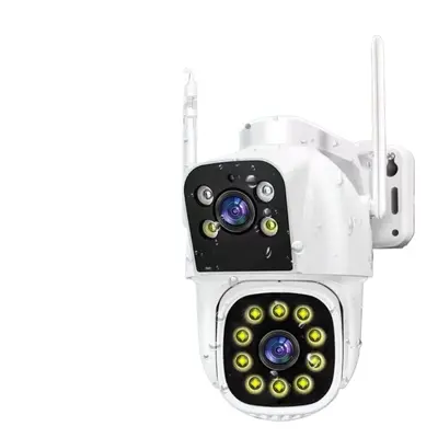 Outdoor WiFi camera 360° with 4G - 5