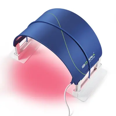 Grenzüberschreitende LED-Silikon-Schönheitslampe Beauty-Ausrüstung Ganzkörper Rot- und Blau-Photonen-Maske Spektrometer Fabrik