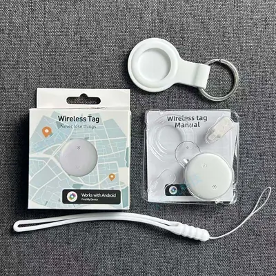Bluetooth-Tracker kompatibel mit Google iOS Dual-System, Haustierverfolgung für Apple Android, globales Ortungsgerät - 12