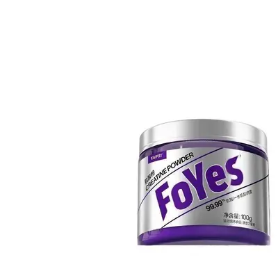 FoYes99.9%高纯度一水肌酸100g健身男提升耐力爆发运动补剂非氮泵