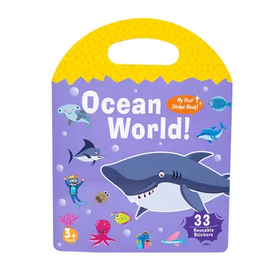 Children's Scene Sticker Quiet Book, Early Education and Focus Training - 9