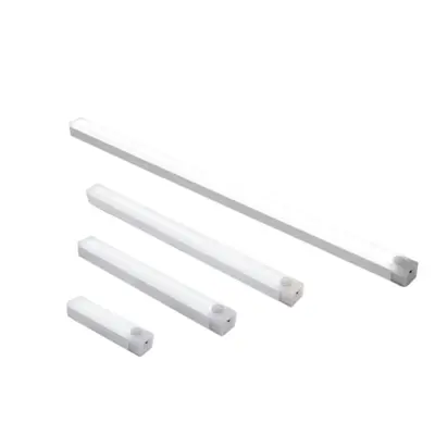 LED insan vücudu sensörlü ışık şeridi şarj edilebilir manyetik lamba dolap ışığı gardırop şarap dolabı ayakkabı dolabı sensörü gece ışık şeridi
