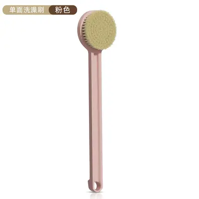 Yeni ev uzun saplı banyo fırçası, Muji banyo fırçası, yumuşak kıllı banyo havlusu, banyo eseri, sırt ovma fırçası, banyo fırçası toptan satışı - 11