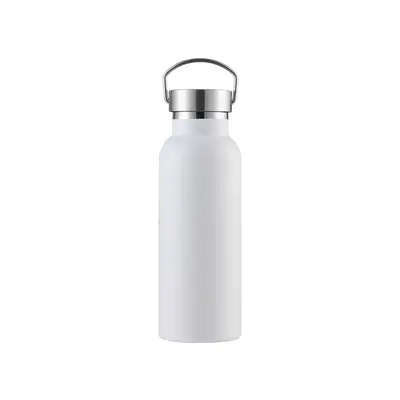 500ml 304 Paslanmaz Çelik Vakumlu Geniş Ağızlı Termos Bardak - 7