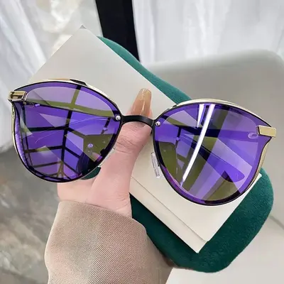 New Fashion Polarized Sunglasses Women Trendy INS Europe and America Internet Celebrity Sunglasses Women UV Protection Sunglasses