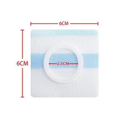 Waterproof Hernia Navel Patch for Infants and Toddlers, Silicone Gel PU Film - 11