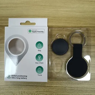 New AirTag Magnetic Anti-Loss Tracker, Vehicle GPS Locator, Pet Tracker, Global Positioning Anti-Loss Device - 8