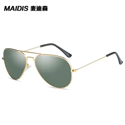 Jie Te 3025 Polarized Men's Pilot Sunglasses for Driving - 4