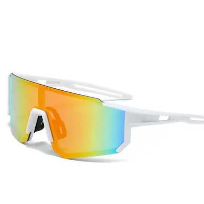 Professional Outdoor Cycling Polarized Sunglasses UV Protection Windproof Mountain Biking Hiking Sun Glasses - 13