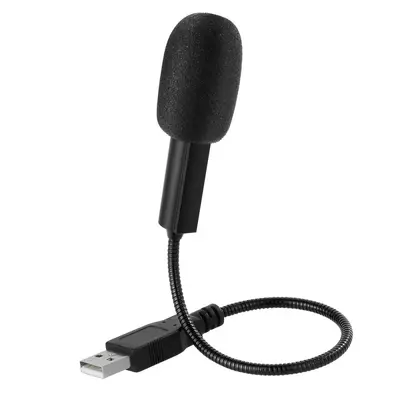 USB-Kondensator-Schwanenhalsmikrofon für Laptop-Videokonferenzen