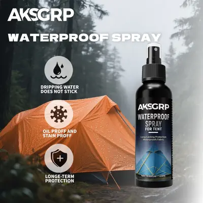 Nano Waterproof Spray for Tents, Shoes and Fabric - 3