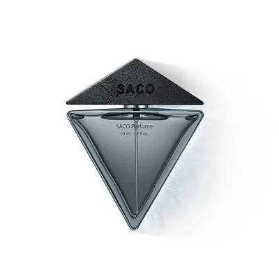 SACO Wild Herrenparfüm, langanhaltend, holziger Duft, Geschenkset - 6