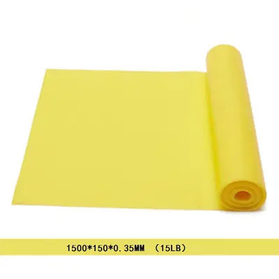 Rehabilitation Exercise Resistance Band, Elastic Strength Training Stretch Band - 8