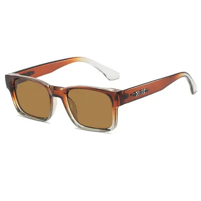 Retro Square Minimalist Unisex Sunglasses - 10