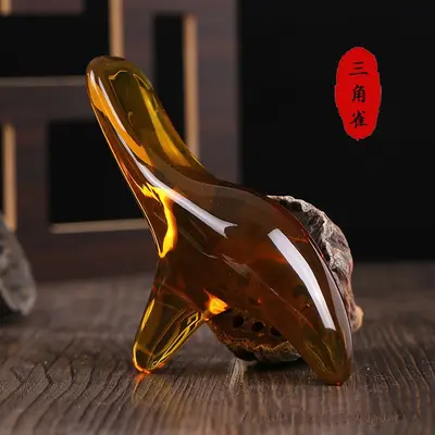 Sandal Ağacı Üçgen Kuş Ayak Taban Acupoint Gua Sha Kas Serbest Bırakma Çubuğu Ayak Taban Meridyen Temizleme Mucizesi Ayak Taban Masaj Cihazı Meridyen Fırçası - 8
