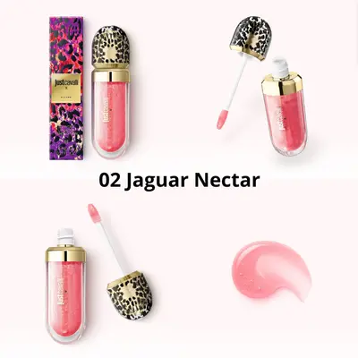 KIO 3D Glass Lip Gloss, Moisturizing and Long-Lasting - 8
