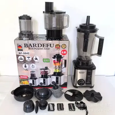 Sınır ötesi BARDEFU/SC 4L 8'i 1 arada büyük kapasiteli çok fonksiyonlu duvar kırıcı makine pişirme makinesi öğütücü sıkacağı - 7