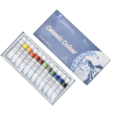 Keramikfarben-Set, haltbar, für Kinder