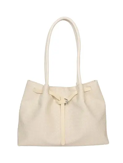 Large Capacity Tote Bag Women 2026 New Style Trendy Fashion High-Value Aesthetic Merlot Commute Shoulder Bag