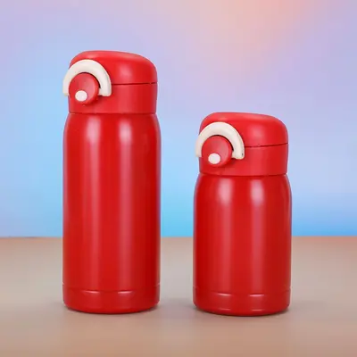 304 Stainless Steel Insulated Cup with Pop-Up Lid, Portable Mini Gift Cup - 11