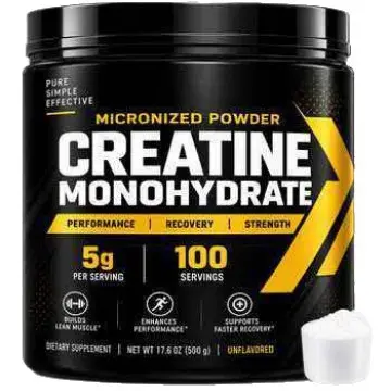 Kreatin monohidrat tozu, 500g - 6