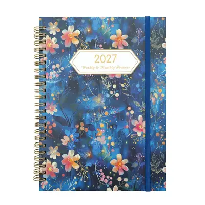2027 A5 Spiral Weekly Planner Notebook, English Version - 7