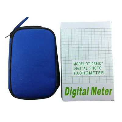 DT-2234C+ Laser Tachometer for Mechanical Speed Measurement - 6