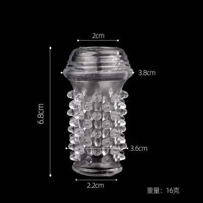 Dragon Scale Heat-Insulating Extension Sleeve with Large Beads, Adult Product - 8