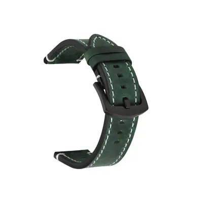Genuine Leather Crazy Horse Watch Strap for Moto GearS3 - 11