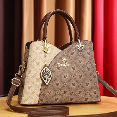 Women's PU Single-Shoulder Crossbody Bag, Large Capacity, 2025 Model - 9