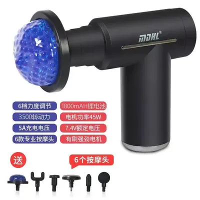 Faszienpistole mit Kalt-Warm-Kompression, Mini-Vibrationsmassagegerät - 4