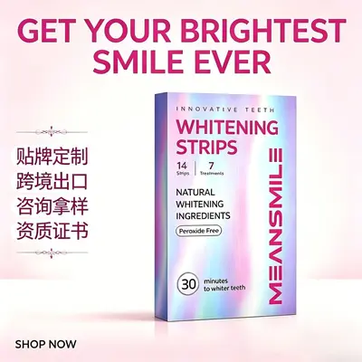 Gentle Formula Dental Care Strips, Protects Oral Surface